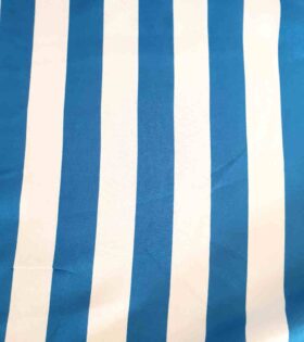 Printed Mini-Matt - Stripes - Turquoise