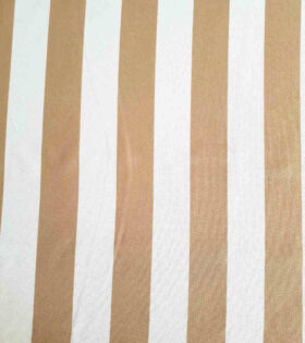 Printed Mini-Matt - Stripes - Beige
