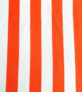 Printed Mini-Matt - Stripes - Orange