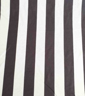 Printed Mini-Matt - Stripes - Dark Grey