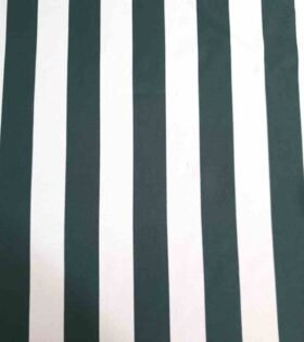 Printed Mini-Matt - Stripes - Bottle Green
