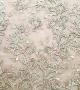 Imported Tulle - Ivory