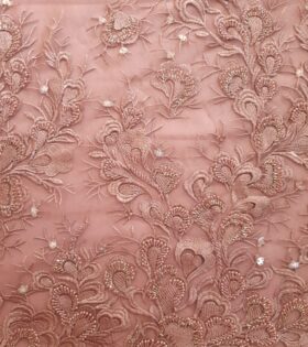 Imported Tulle - Dusty Pink
