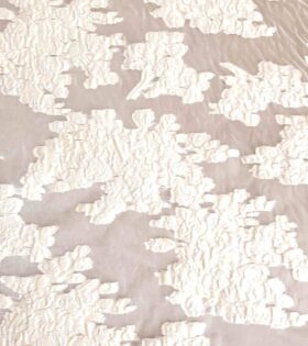 Digital Russian Jacquard Brocade - Cream