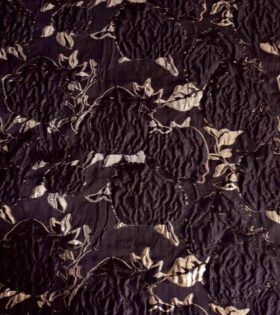 Digital Russian Jacquard Brocade - Black