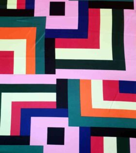 Digital Printed Duchess Satin - Abstract