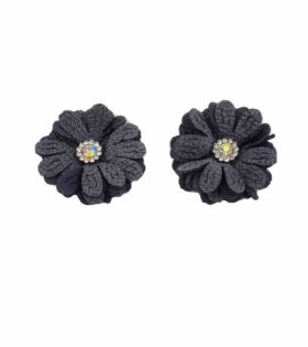 Sew On Flower Brooch
