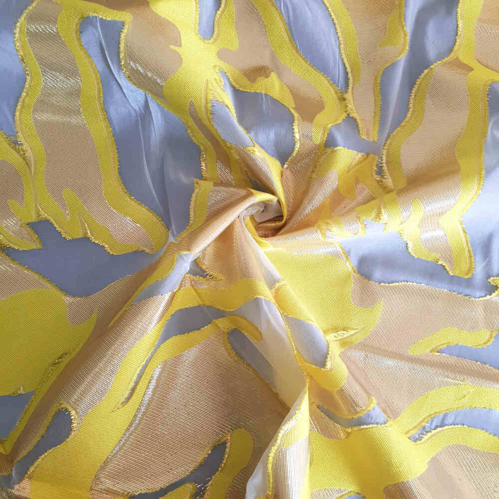 Brocade Organdy 101020 R170.95 A7267052001 Lemon