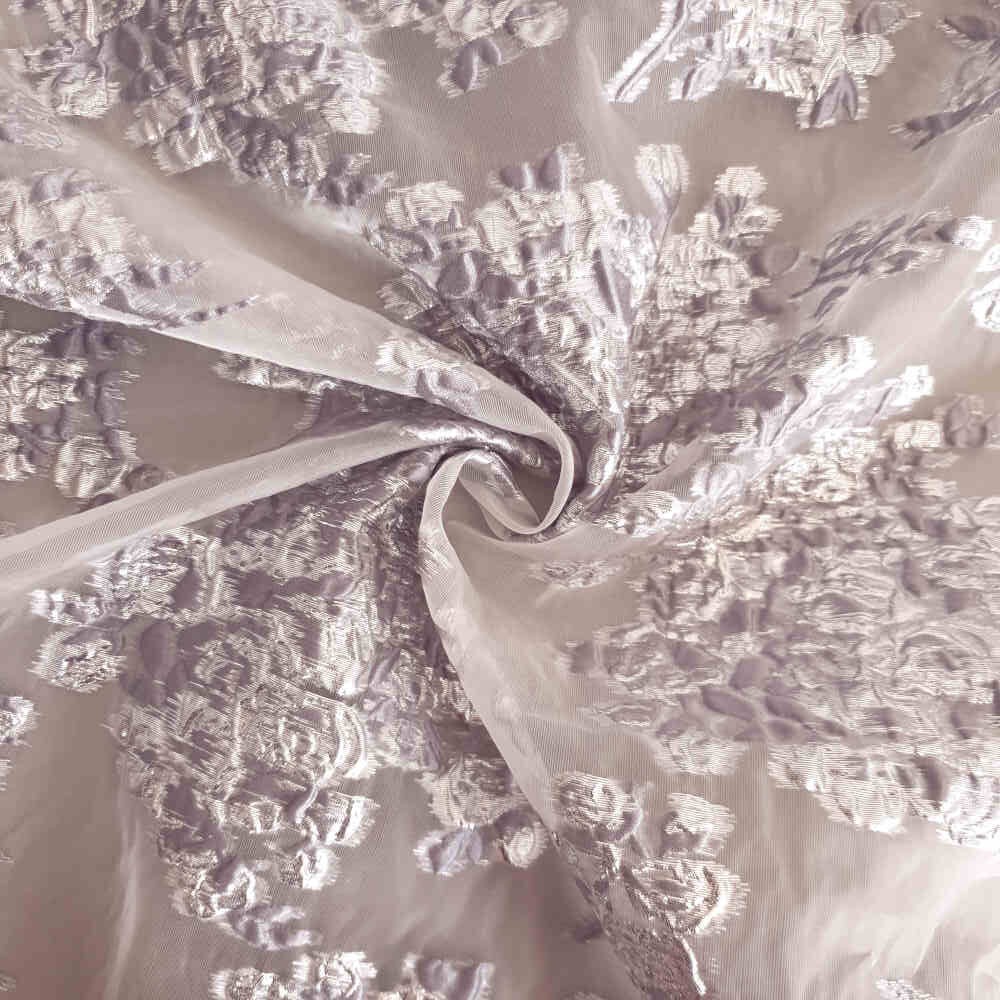 Digital Russian Jacquard R215.95 A7355067001 Silve