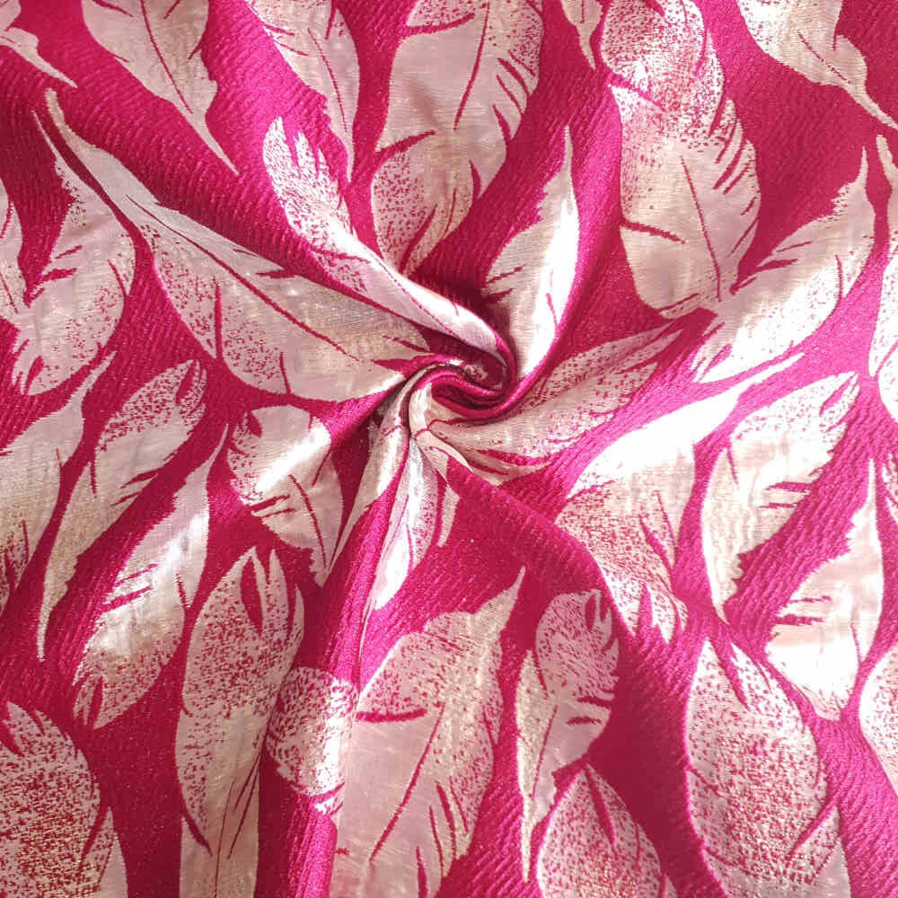 Feather Brocade #2 R180.95 A7321012001 Cerise Pin
