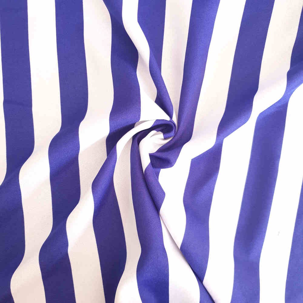 Printed Mini-matt Stripes R38.00 A593923001 Royal