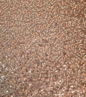 Stella Sparkle Tulle - Rose Gold