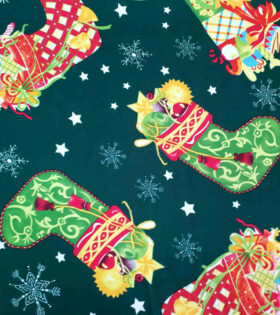 Printed Mini-Matt - Christmas - Green