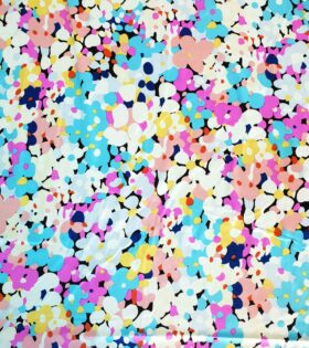 Printed Satin - Floral