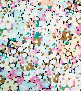 Printed Satin - Floral