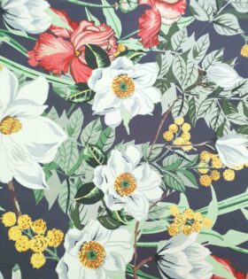 150cm Cotton Canvas - Floral
