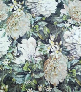 150cm Cotton Canvas - Floral