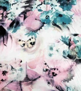 DTY Brushed Knit - Abstract