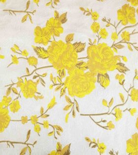 Rose Brocade LM91028 - Yellow
