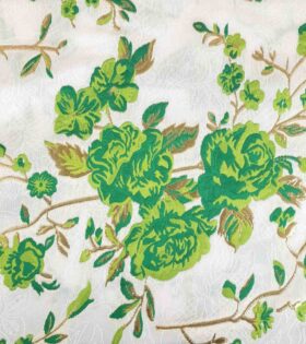 Rose Brocade LM91028 - Green