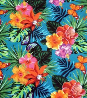 Printed Mini-Matt - Tropical - Jade