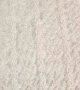 Montpellier - Lightweight Knit - Cream