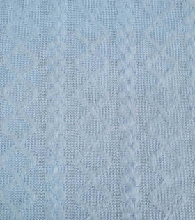 Montpellier - Lightweight Knit - Sky Blue