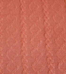 Montpellier - Lightweight Knit - Coral