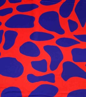 Lerato Silk Satin - Abstract