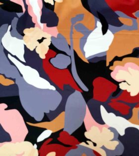 Lerato Silk Satin - Abstract