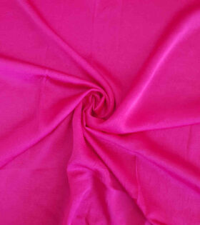 Textured Bubble Satin - Cerise Pink