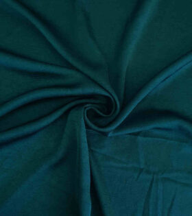 Textured Bubble Satin - Bottle Green