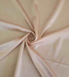 Textured Bubble Satin - Beige