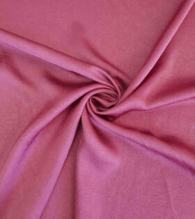 Textured Bubble Satin - Heather