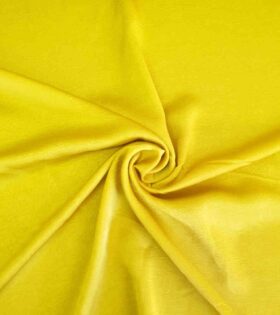 Textured Bubble Satin - Sulphur Yellow