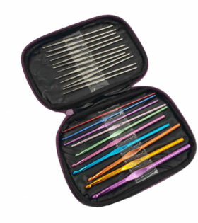 Crochet Hook Set In Pouch