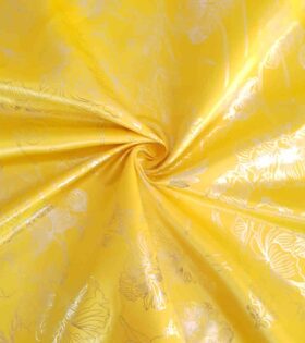 Plain Foil Duchess Satin - Yellow