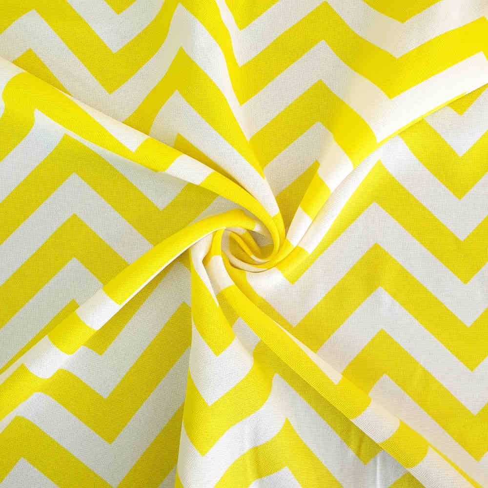 Printed Mini-matt Chevron R38.00 A1562052001 Lemon