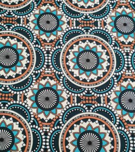 Printed Mini-Matt - Abstract - Cream
