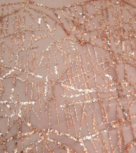 Caviar Tulle - Rose Gold