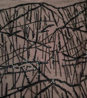 Caviar Tulle - Black