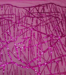 Caviar Tulle - Cerise Pink