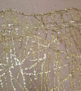 Caviar Tulle - Beige
