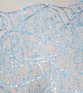 Caviar Tulle - Sky Blue