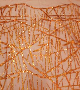 Caviar Tulle - Orange