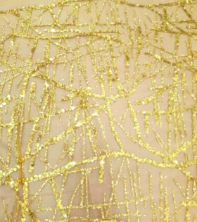 Caviar Tulle - Mustard