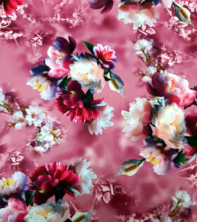 Printed Scuba - Floral