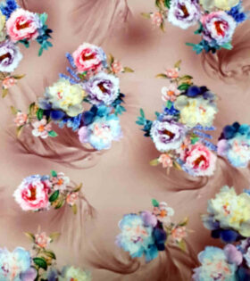 Printed Scuba - Floral