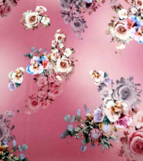 Printed Scuba - Floral