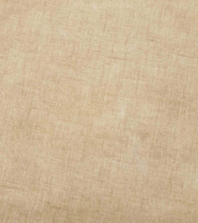 Printed Linen Voile - Beige